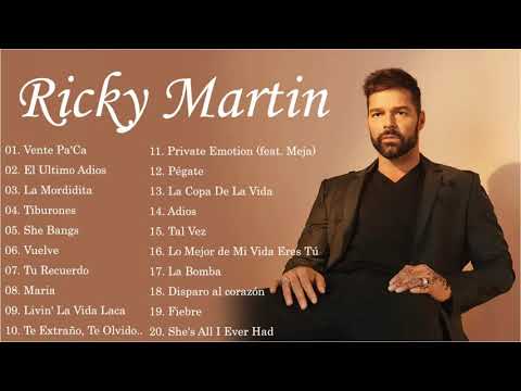 Ricky Martin Greatest Hits Full Album 2021 - Ricky Martin Best Songs Ever