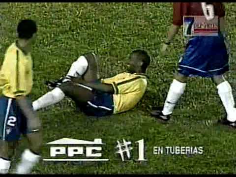 Costa Rica 0 Brasil 5  COPA AMERICA BOLIVIA 97 ( partido completo)