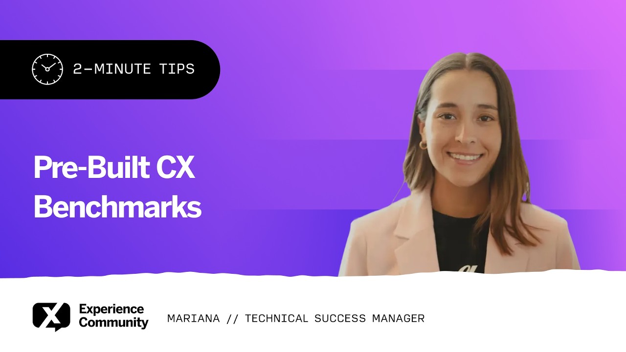 Pre Built CX Dashboards