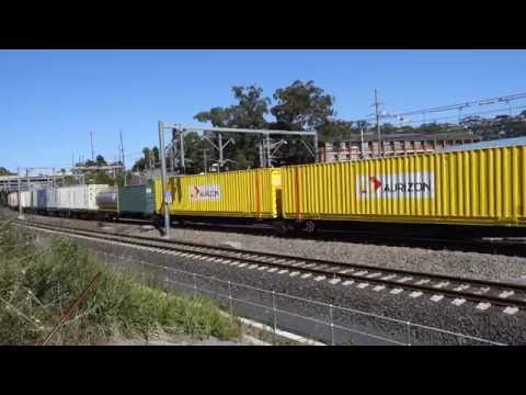 6025 / LDP007 / LDP003 with Aurizon 7BM7 - 11/9/16