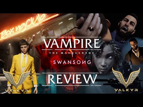 Vampire: The Masquerade - Swansong Review