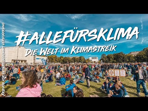 #AlleFürsKlima – Die Welt im Klimastreik