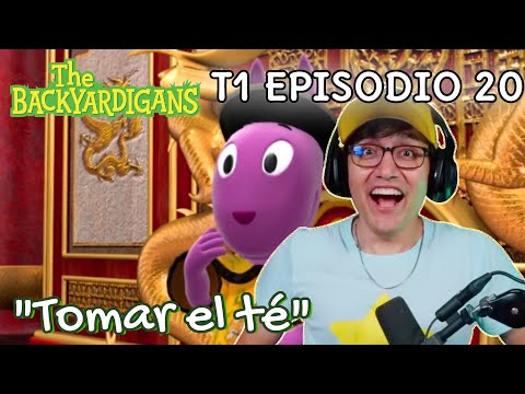 JugandorCriticon Reacciona a Backyardigans Temporada 1 Episodio 20 FINAL (Tomar el té)