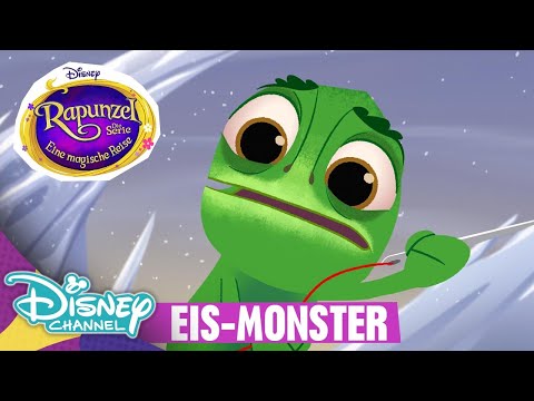 In eisiger Gefahr! | Rapunzel - Die Serie