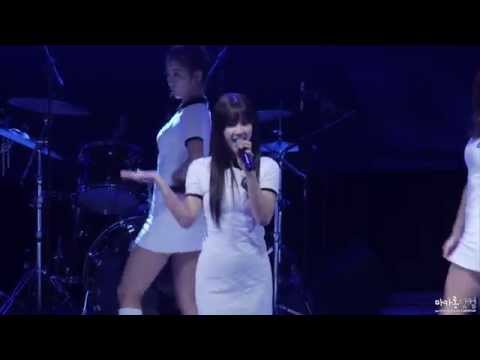 141006 숭실대 축제 UYOU 초롱 직캠  by 마카롱닷컴