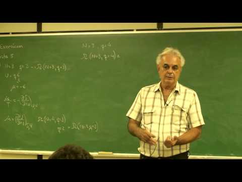 Aula 13.1 - Potencial químico do sólido de Einstein: caso geral