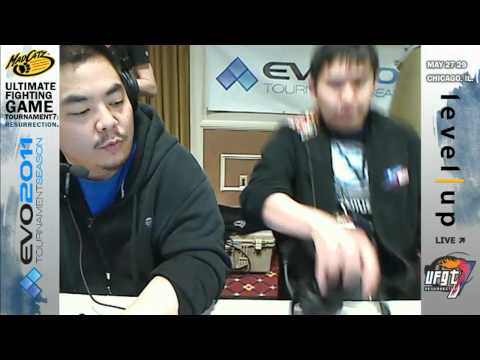 【UFGT7】- Justin Wong Vs Headset
