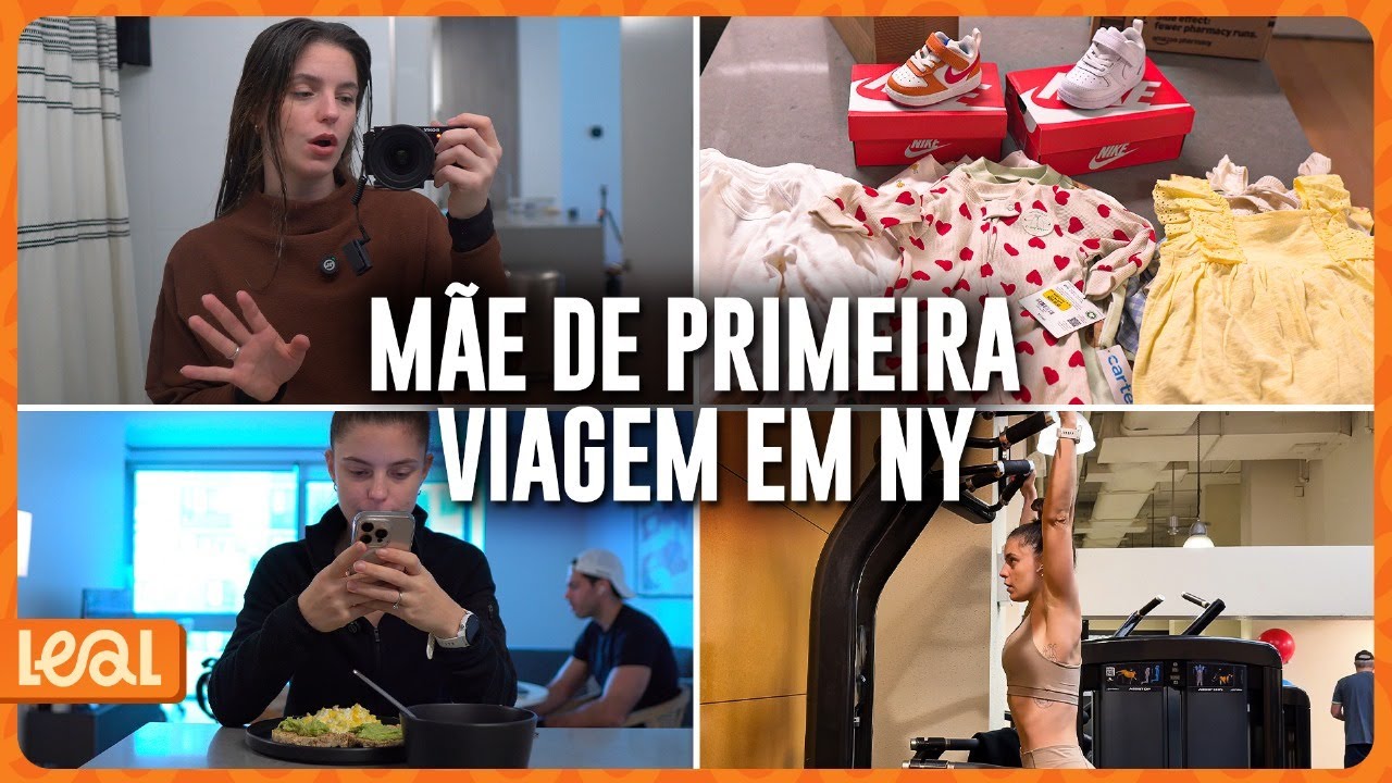 Dieta morando fora, compras de bebê e produtos saudáveis inusitados do EUA