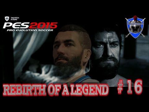 PES 2015 Become a Legend - REBIRTH of a LEGEND # 16