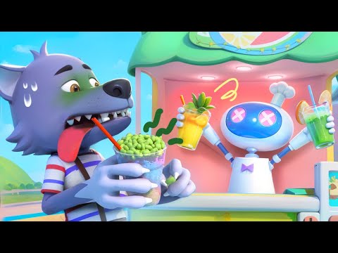 Magical Juice Vending Machine | Colors Song | Nursery Rhymes & Kids Songs | Kids Cartoon | BabyBus