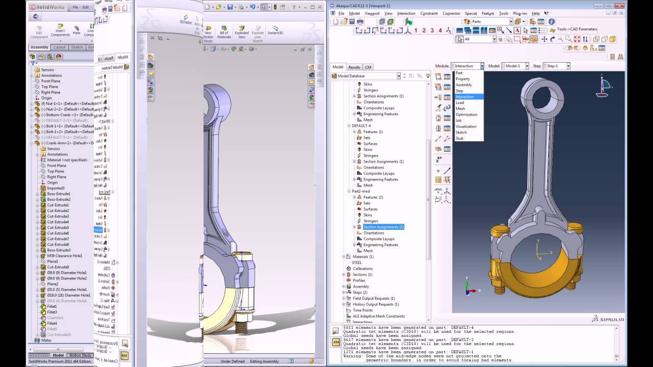 #SOLIDWORKS Simulation User? Take the next step with Abaqus