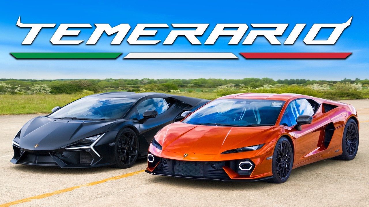 FASTEST LAMBO DRAG RACE EVER