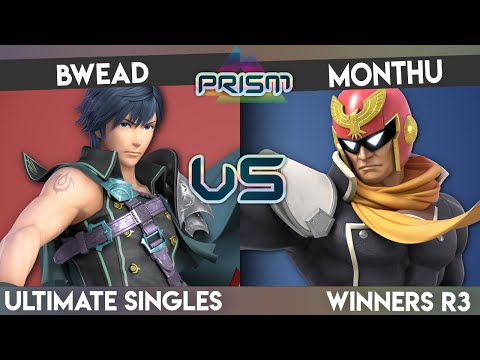 PRISM 187 - Bwead (Chrom) vs. Monthu (Captain Falcon) - Winners Round 3 - Smash Ultimate Singles