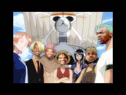 Slam Piece (Ball-voyage) - One Piece 4th Opening (Bon-voyage) vs Quad City DJ's.