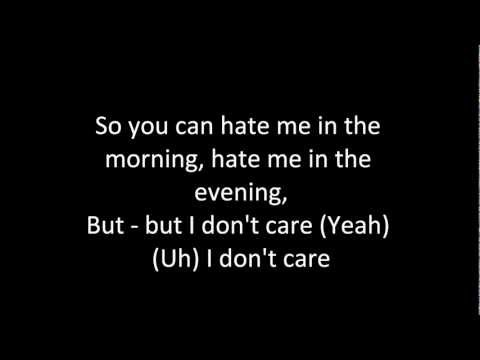 SonaOne feat Karmal - I Don't Care (Lyrics)