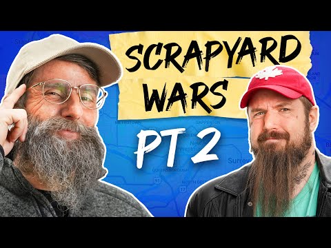 It’s not cheating, it’s STRATEGY - Scrapyard Wars 2024 Part 2