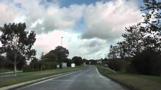 preview picture of video 'Driving On The D28 & D787 Between Saint Servais & Les Les Maës, Brittany, France 29th October 2013'