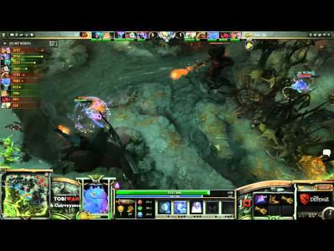 Na'Vi vs Kaipi WB Final Game 2   The Defense DOTA 2 Playoffs   TobiWan