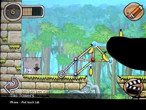 Tiki Towers for iPhone-Today's App No.360