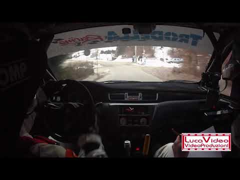 Cameracar Rally Il Grappolo 2017 Mussa-Bruzzese Lancer N4 3°di classe - PS1