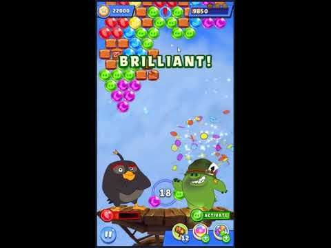 Angry Birds POP 2 Level 276 - NO BOOSTERS 😠🐦📌 | SKILLGAMING ✔️