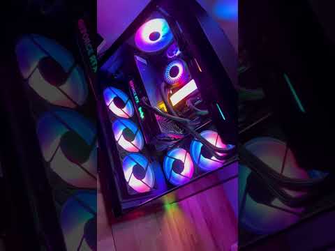 Be Quiet! Light Base 900 mit Arctic P14 Pro A-RGB