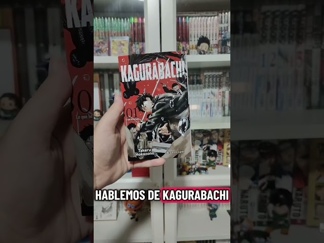Vídeo relacionado con Kagurabachi nº 01 (cubierta alternativa): 1 (Manga Shonen)
