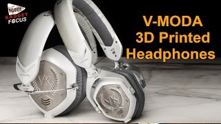 V-MODA Launches The World's First Custom 3D Printed Headphones
