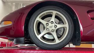 Video Thumbnail for 2003 Chevrolet Corvette Convertible