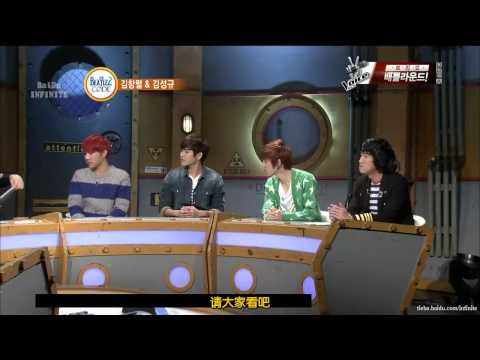 [IN吧中字]130114 Mnet Beatles Code2 聖圭&東雨&HOYA出演