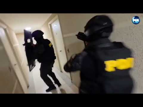 🔴 PDI detuvo a 5 individuos por robo con violencia y lesiones graves en La Araucanía.