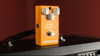 Video thumbnail for Mad Professor Amber Overdrive - DEMO by Victor Hugo Targino