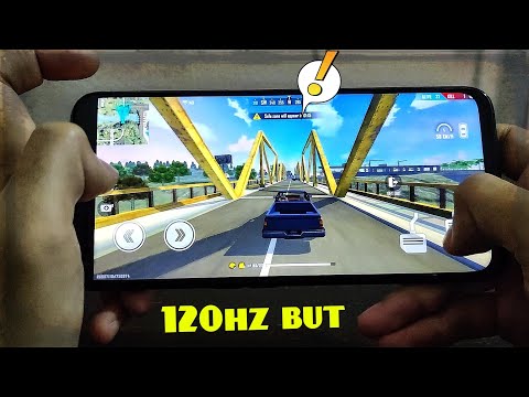 REALME X3 SUPERZOOM FREE FIRE TEST