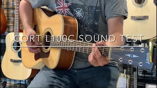 Video thumbnail for CORT L100C Acoustic Guitar Sound Test (No effect!) by Tuguldur Ariunbold