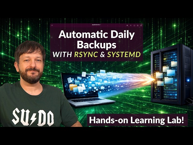 How to Automate Linux Backups Using rsync and systemd for Reliable ...