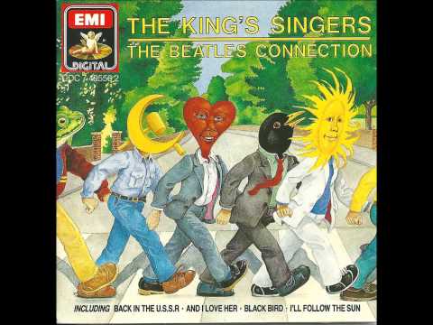 I'LL FOLLOW THE SUN (Lennon/McCartney) sung by the King's Singers