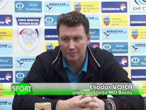 Victorie grea / Știința MD Bacău -- CS Caraș-Severin 24-23 (12-12) - www.1tvbacau.ro