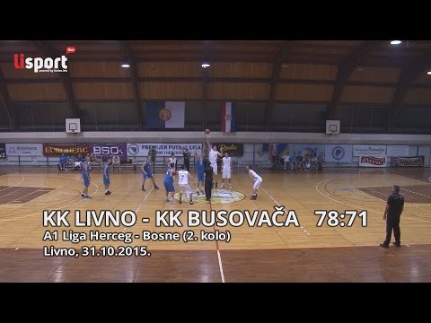 KK Livno - KK Busovača (78:71)