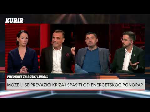 PREOKRET ZA LUKOIL: Može li se prevazići kriza i spasiti od energetskog ponora? #USIJANJE