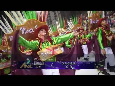 Desfile 2016: X9 (Santos)
