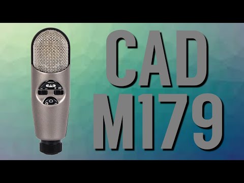 CAD M179 Variable Pattern Condenser Microphone image 5