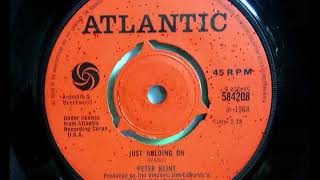 PETER KLINT - Just Holding On - ATLANTIC 584208 - UK 1968 Mod Soul Beat Dancer