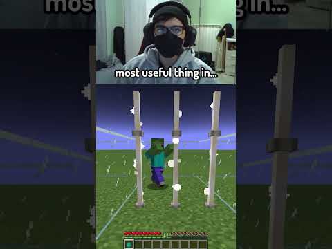 John Perez - Which Walls Can Protect You From Minecraft Mobs #shorts