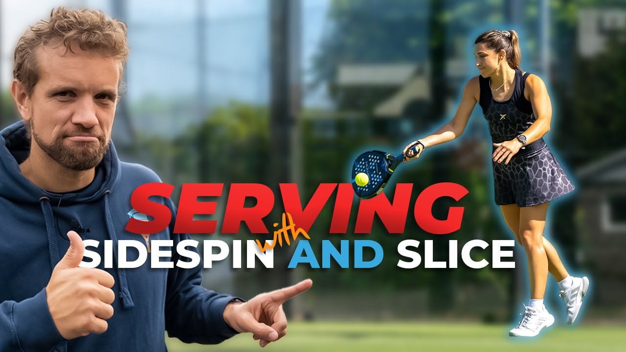 Serve technique: slice versus side spin