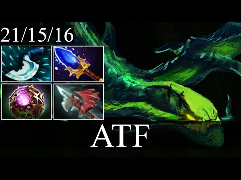 OG.AMMAR_THE_F - Viper | Offlane Gameplay Dota 2 Patch 7.31b