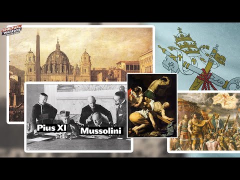 Vatican's 2000 years history in 10 minutes