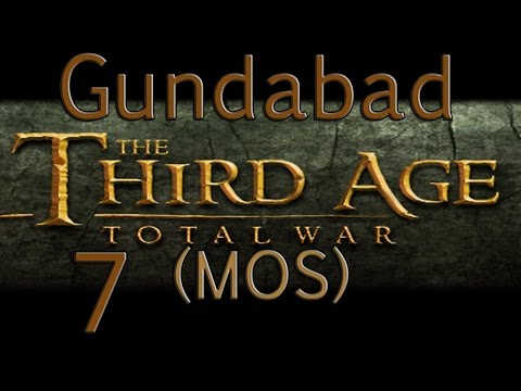 Let's Play TA:TW (MOS) Gundabad Ep 7 - The time has come, awaken my Trolls!
