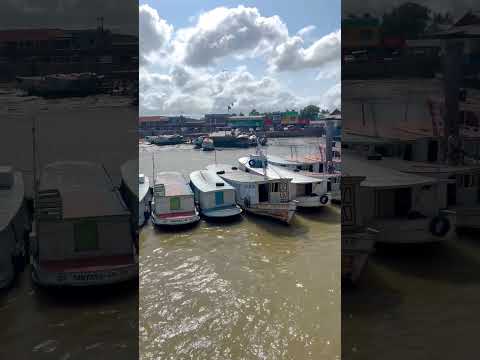 Gurupá. Cidade do Pará. As margens do rio Amazonas.