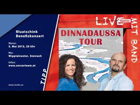 Bluatschink Benefizkonzert Steinach a.Br. am 3.5.2013;
