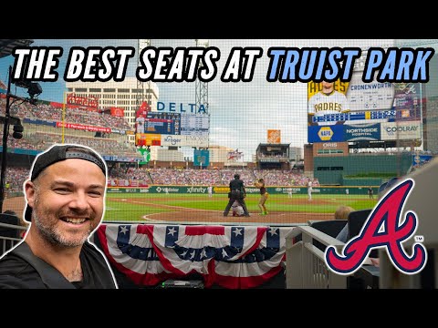 Is this the MOST EXCLUSIVE VIP club seat in the MLB? Truist Club at Atlanta Braves' Truist Park